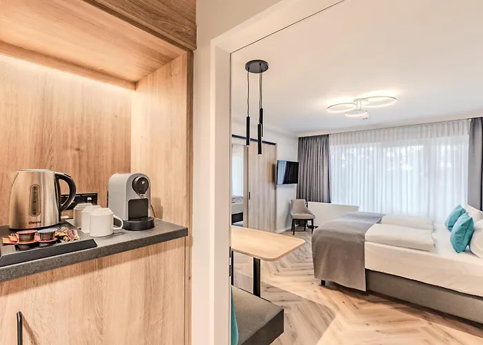 Apartment-Hotel Hamburg Mitte